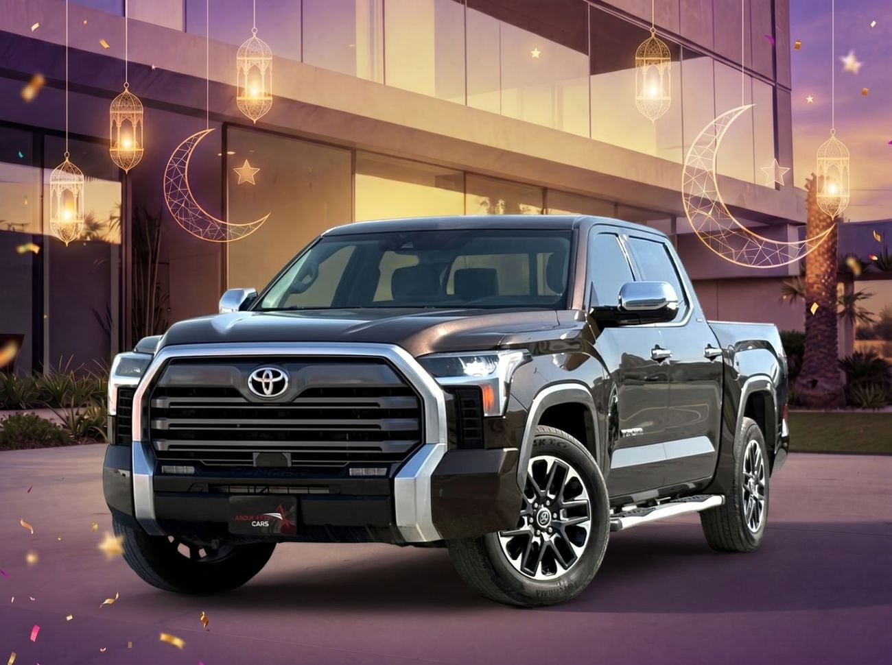 تويوتا تاندرا STD (NON GCC)  !! EID SALE !! 1 YEAR FREE WARRANTY !! AED 2,560 P.M | 0% DOWN PAYMENT | TOYOTA TUNDR
