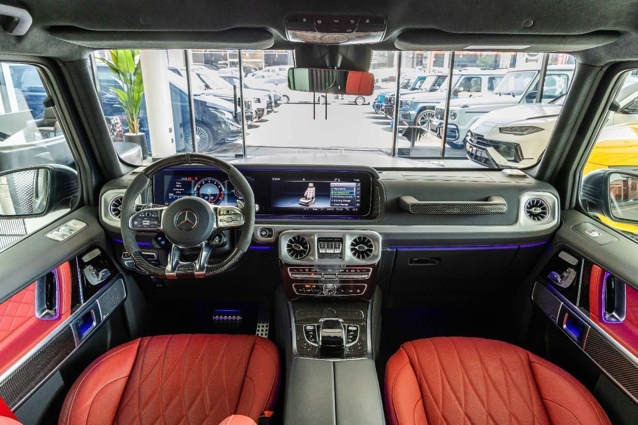 Mercedes Benz G 63 AMG 4X4² Mercedes G63 AMG - Fully Loaded - Rear Entertainment System- 2024 Special Color 3 Years Gargash Auto