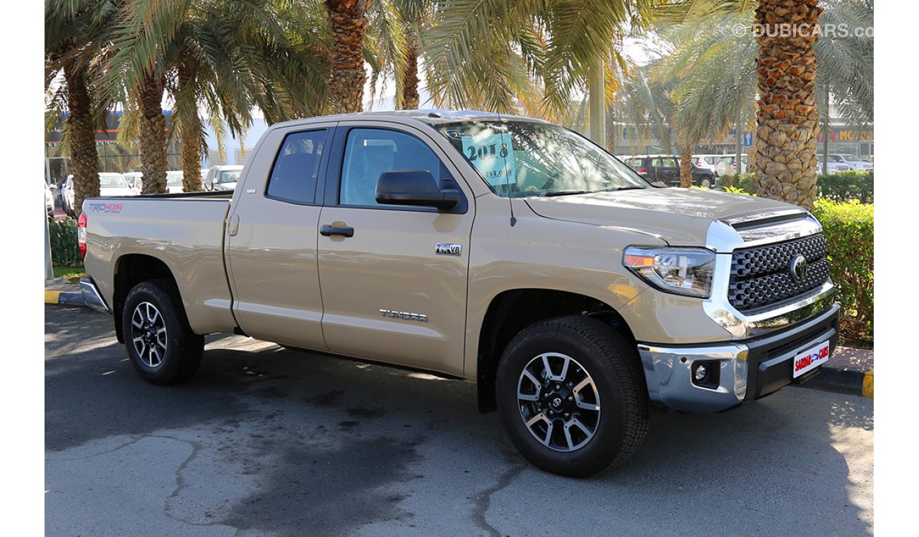 تويوتا تاندرا TRD Double Cab 4x4 5.7L V8