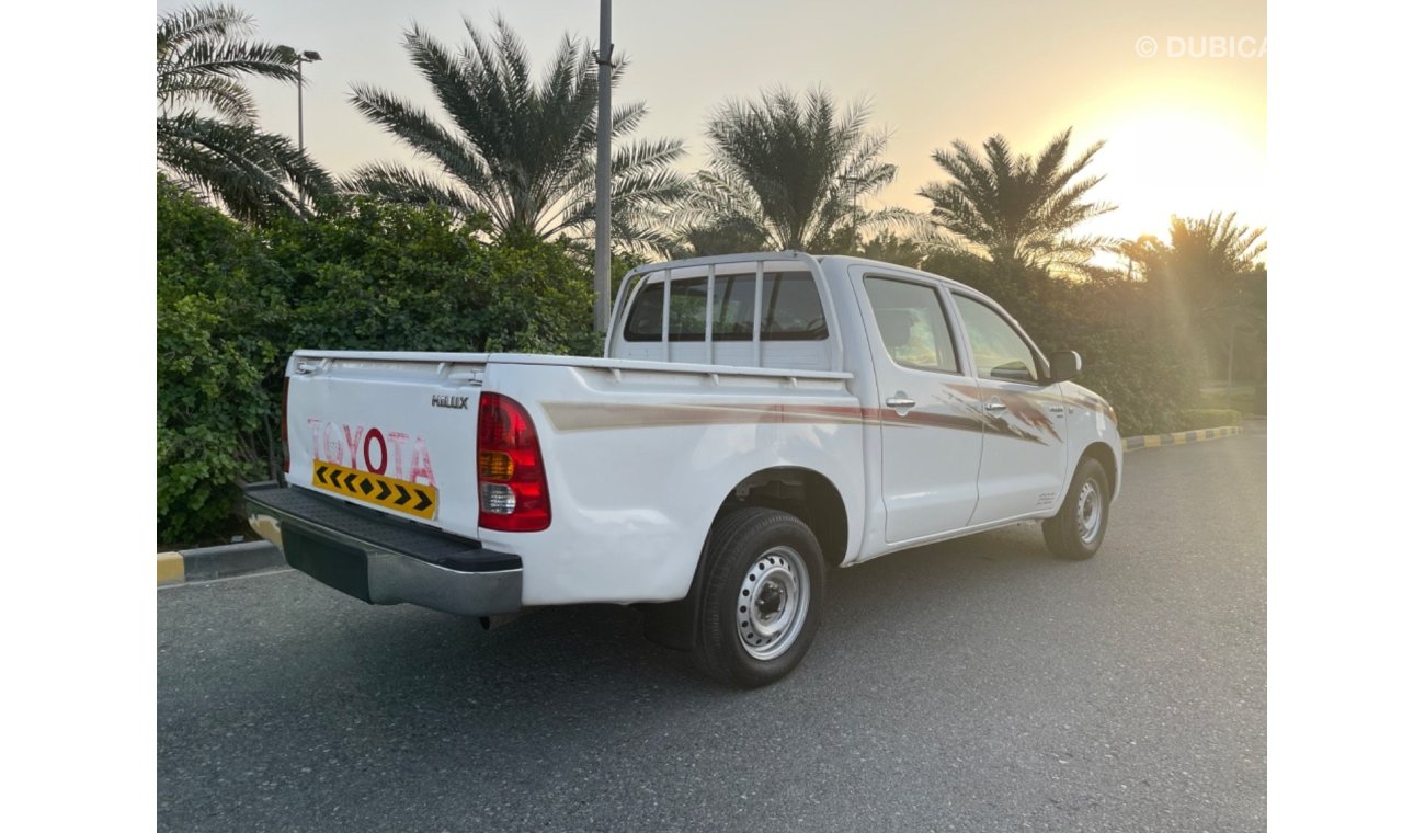 Toyota Hilux Toyota Hilux model 2009 GCC Excellent Conditio