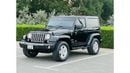 Jeep Wrangler JEEP WRANGLER SAHARA 2016 GCC ORGINAL PAINT