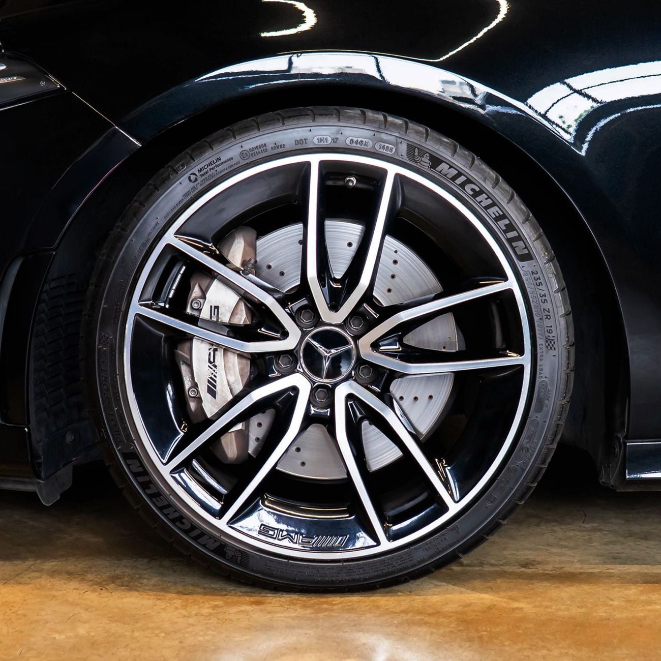 Mercedes Benz A35 AMG AED 1,915 P.M • 0% Downpayment •  Mercedes-Benz A 35 AMG • 1 Year Warranty