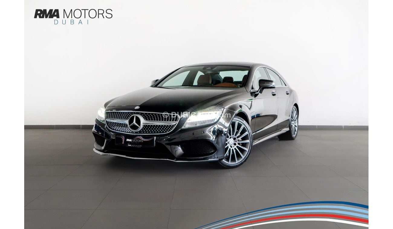 Mercedes-Benz CLS 400 AMG 2015 Mercedes-Benz CLS400
