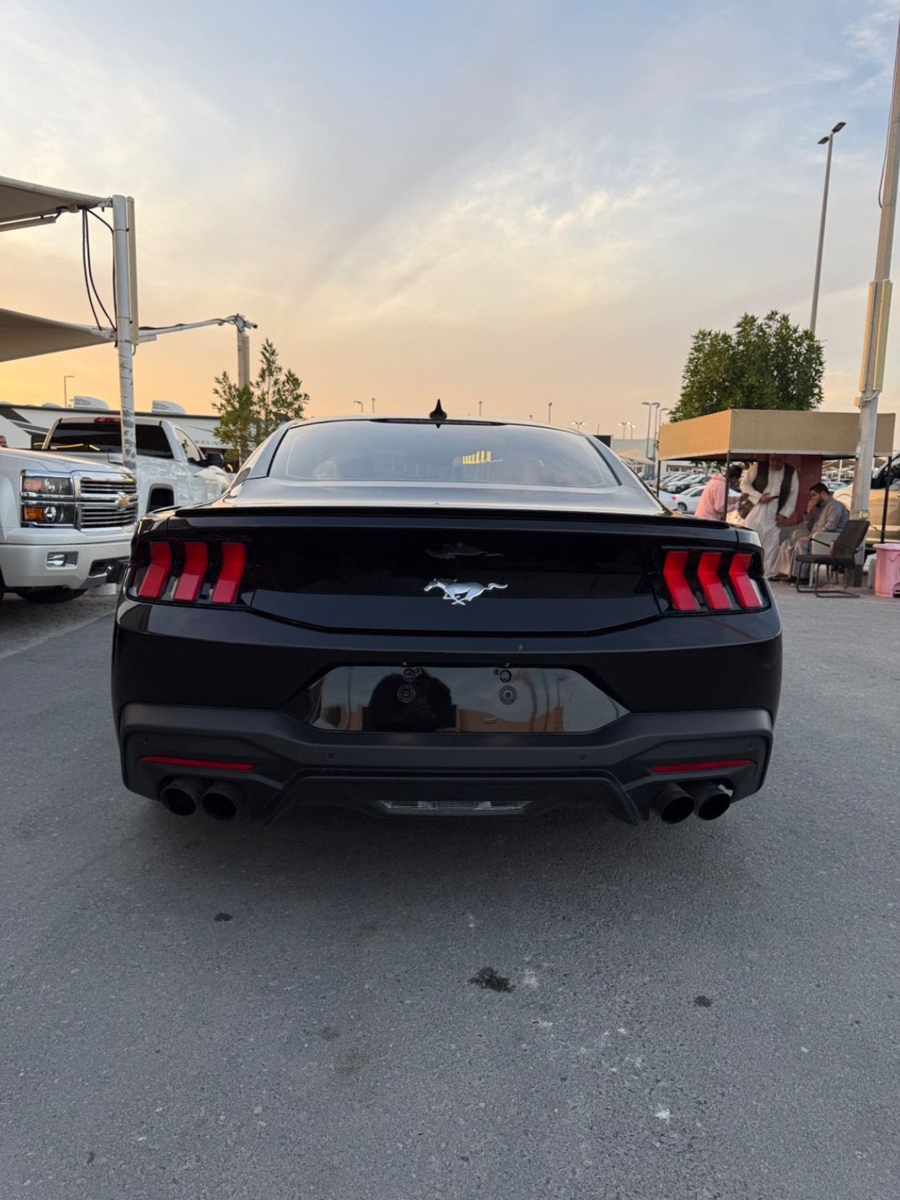 فورد موستانج EcoBoost Premium 2.3L Convertible A/T