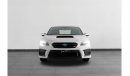 Subaru Impreza WRX STI Premium 2019 Subaru WRX STI / Stage 2 Tune 380HP / High Spec / Full History