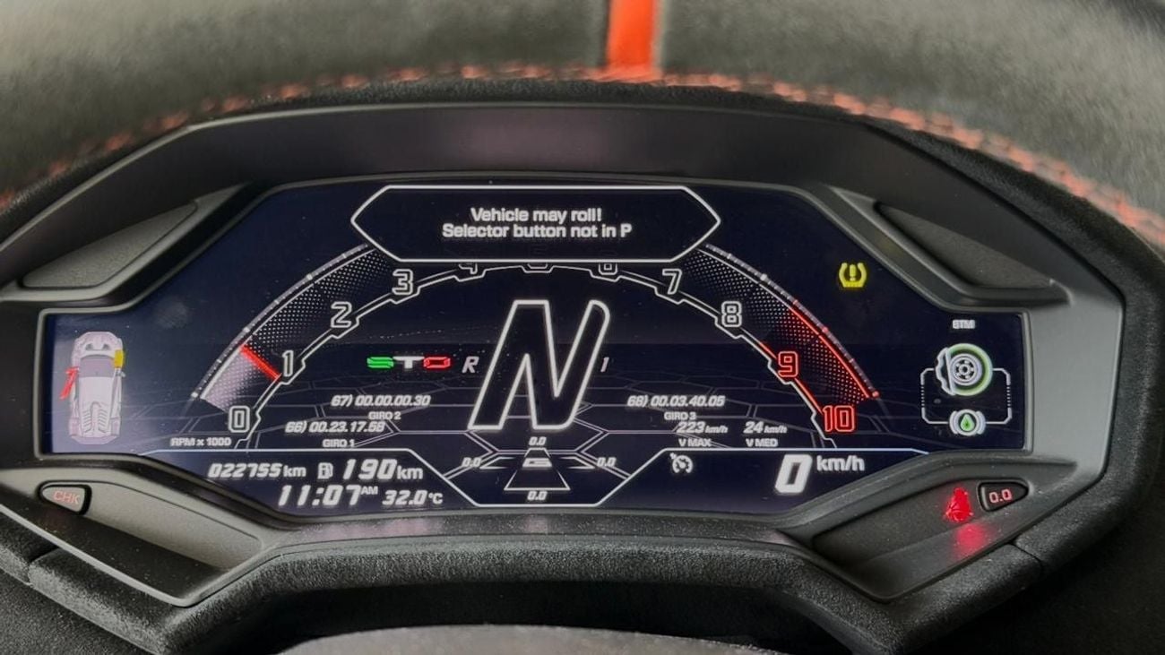 لامبورغيني هوراكان Lamborghini Huracan STO | Warranty Available | 2022