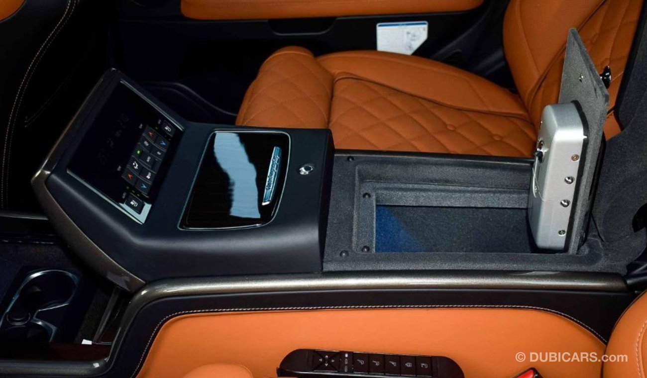 لكزس LX 570 Super Sport 5.7L Petrol with MBS Autobiography Seat with Samsung Digital Safe