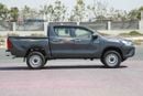 Toyota Hilux 2025 TOYOTA HILUX LOW 2.4 - GREY METTALIC inside BLACK | Export Only