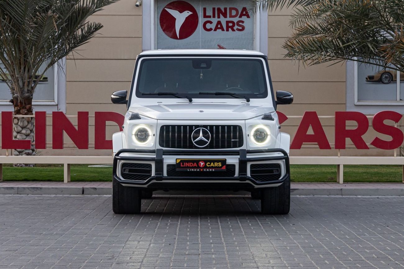 Mercedes Benz G63 AMG STD Mercedes-Benz G-Class 63 AMG 2022 GCC | Warranty