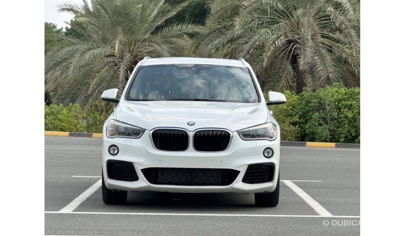 بي أم دبليو X1 xDrive 25i M سبورت موديل 2018 خليجي حاله ممتازه جدا من الداخل والخارج فل مواصفات كراسي جلد ومثبت سرع