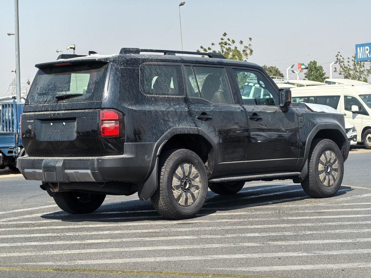 Toyota Prado Adventure Dual Tone 2.4T 2025 TOYOTA PRADO 2.4L ADVENTURE FULL OPTION