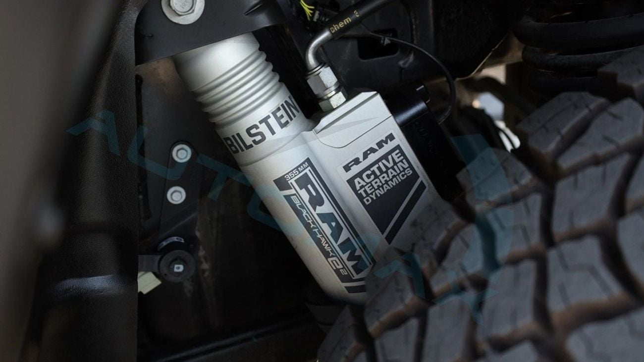 رام 1500 (For Export , НА ЭКСПОРТ) RHO HURRICANE H.O 3.0TT 2025 GCC Без пробега