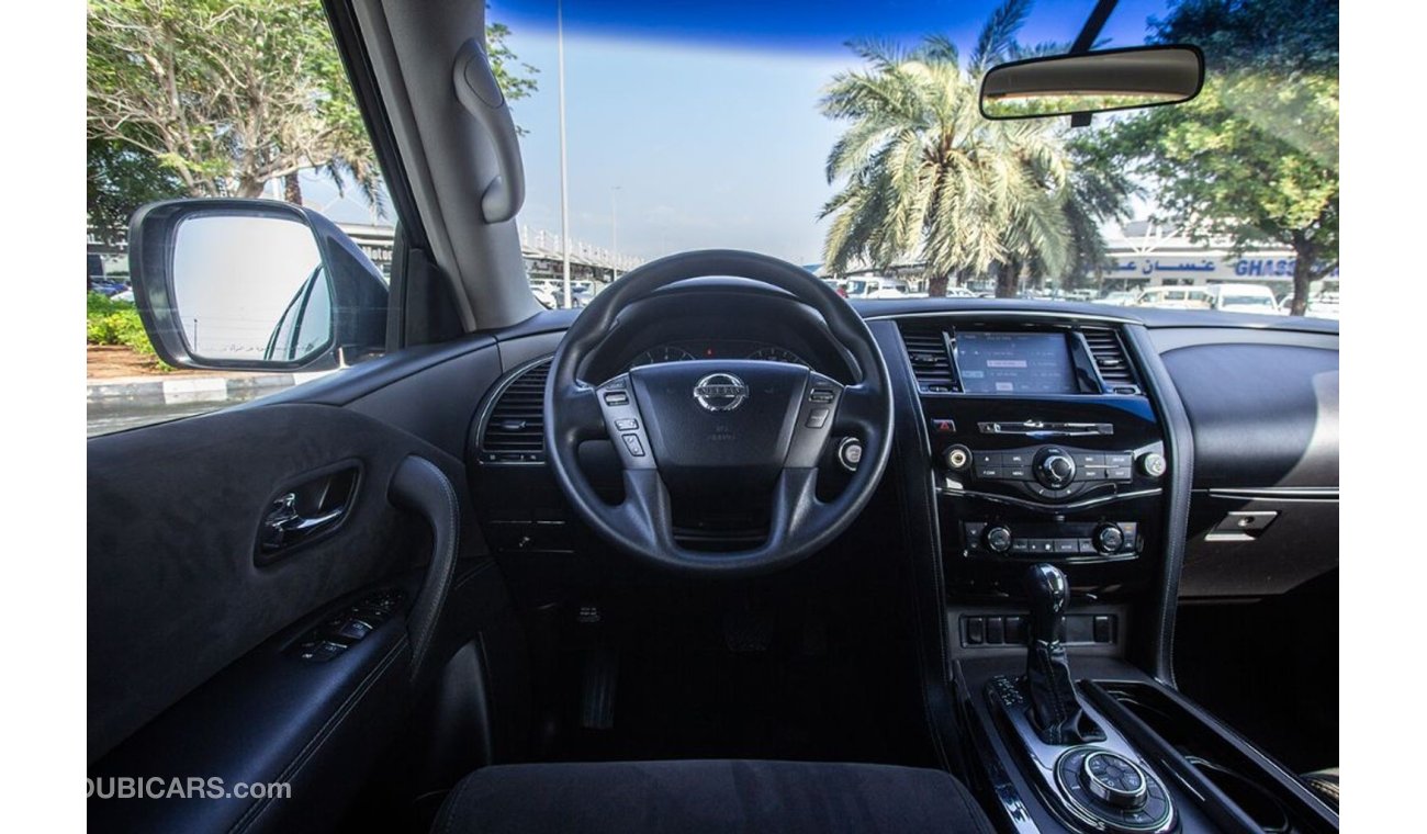 Nissan Patrol 2015 - GCC - ASSIST AND FACILITY IN DOWN PAYMENT - 1550 AED/MONTHLY- 1 YEAR WARRANTY