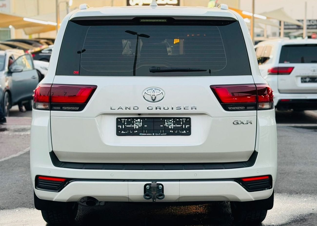 Toyota Land Cruiser GXR
