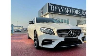 مرسيدس بنز E 53 مرسيدس بنز AMG E-53 4 ماتيك ، 3.5 لتر ، لون أبيض مع داخلي أسود ، متاح للتسجيل المحلي