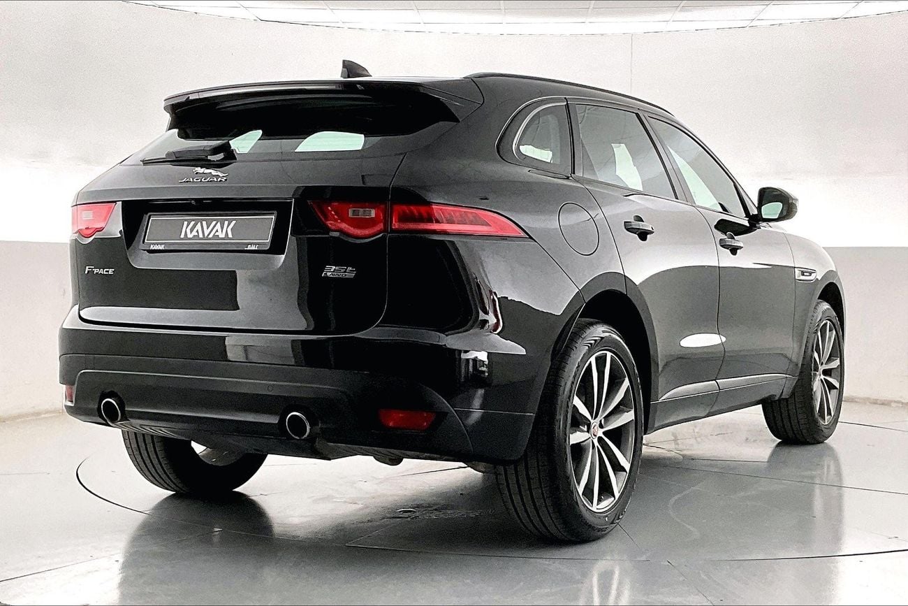 جاكوار F بيس R-Sport | عرض العيد الحصري | خالية من أضرار الفيضانات