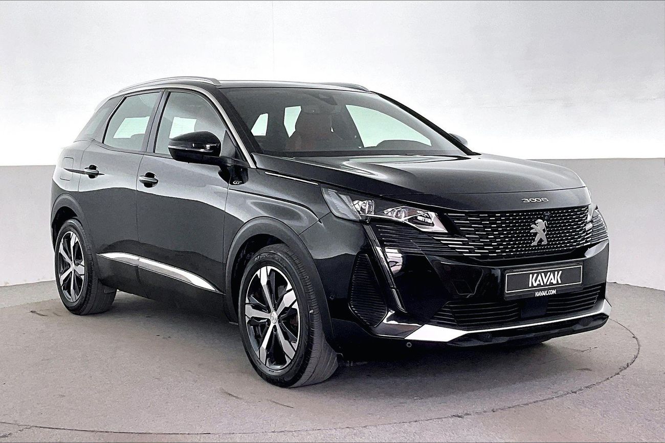 Peugeot 3008 GT Line | Guaranteed Warranty | 0 Down Payment