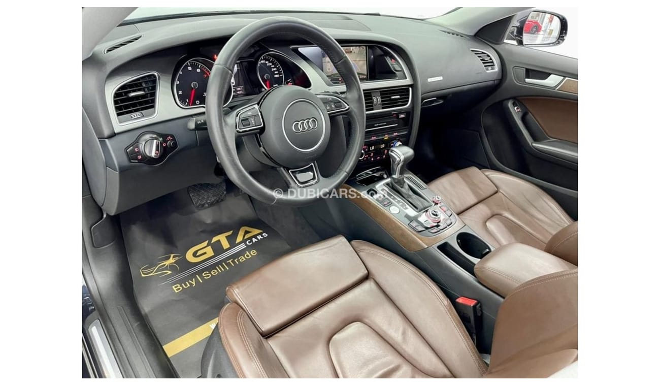 Audi A5 50 TFSI quattro S-Line (Sport Plus) 2015 Audi A5, Warranty, GCC