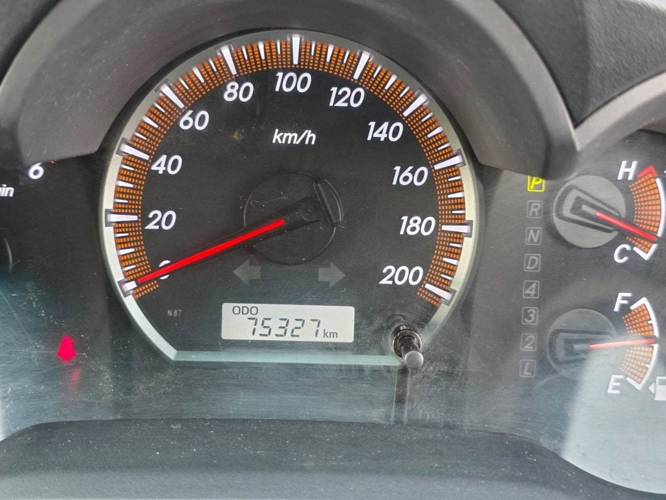 Toyota Hilux RIGHT HAND VEHICLE ONLY FOR EXPORT 3.0 LITER