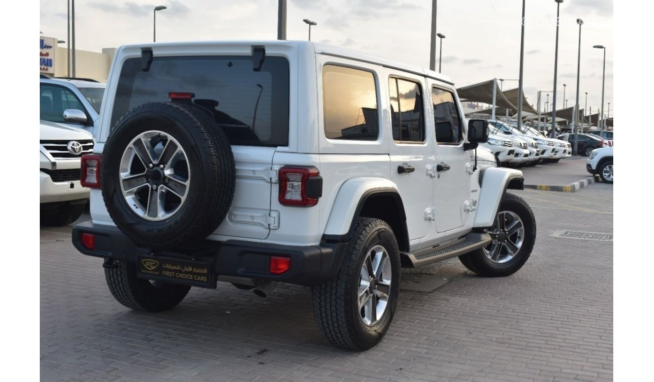 Jeep Wrangler 2019 | JEEP WRANGLER UNLIMITED SAHARA | 4 DOORS | 3.6L V6 | UNDER SERVICE CONTRACT VALID UNTIL: 12/0