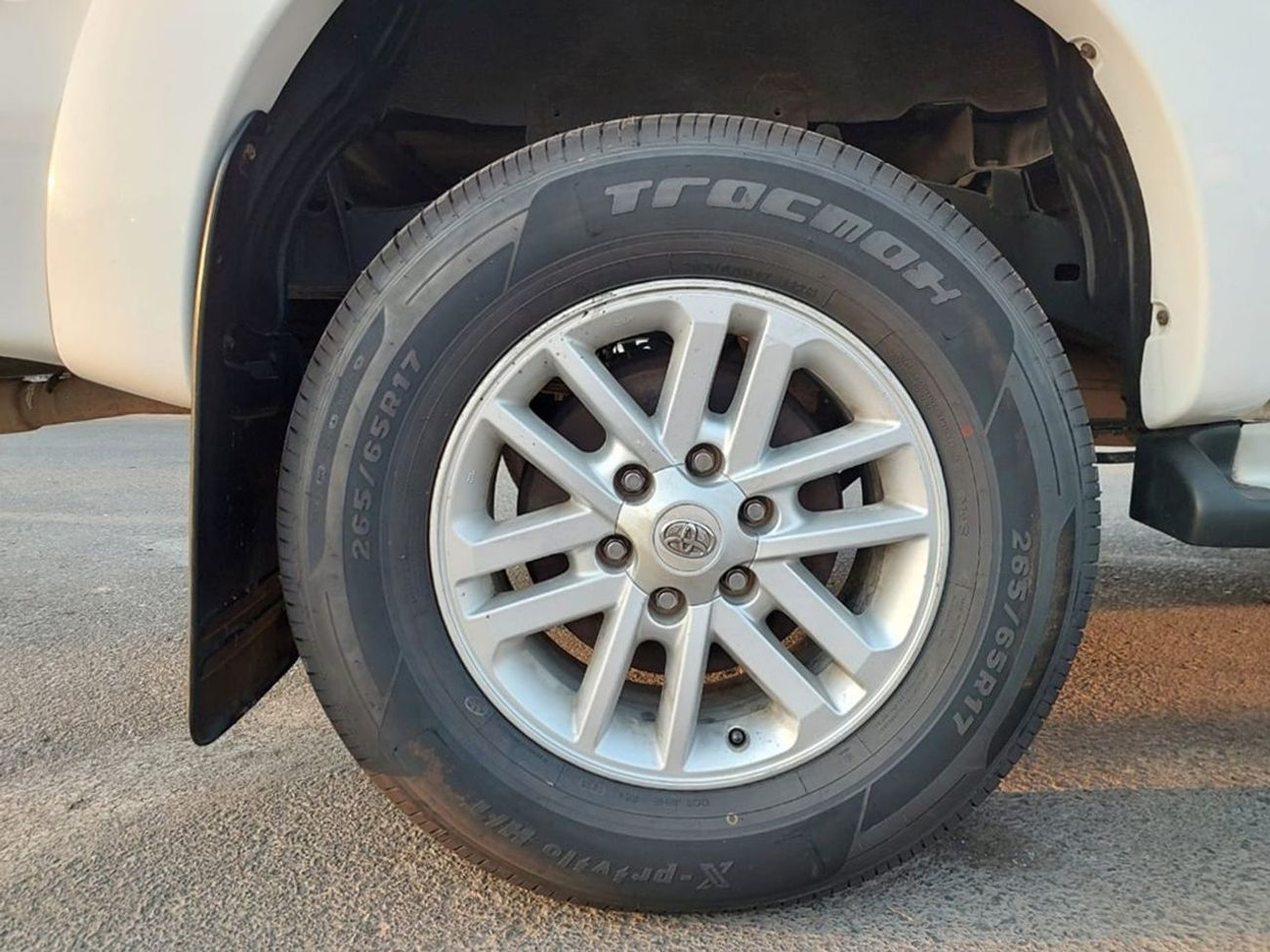 تويوتا هيلوكس TOYOTA HILUX VIGO PICK UP RHD 2012 MODEL 3.0 L DIESEL AUTOMATIC(PM66119)