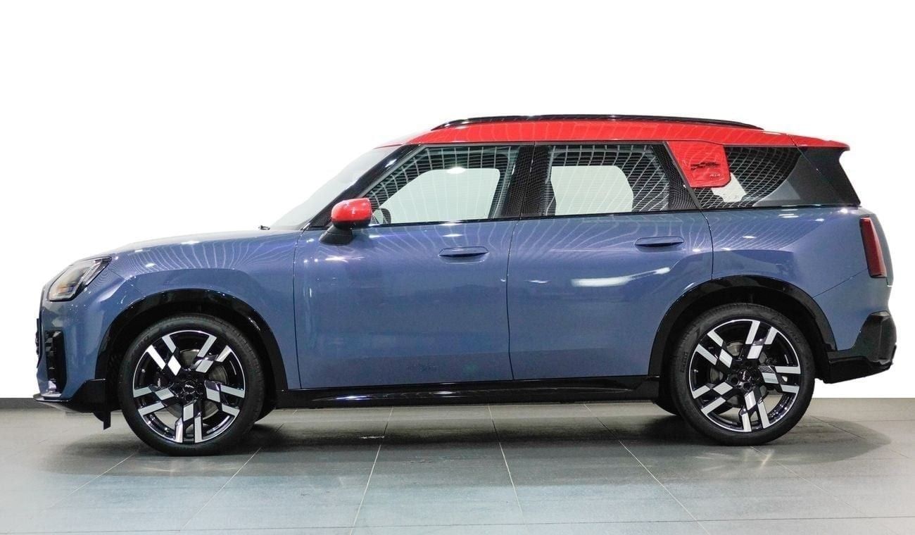 ميني جون كوبر كونتري مان