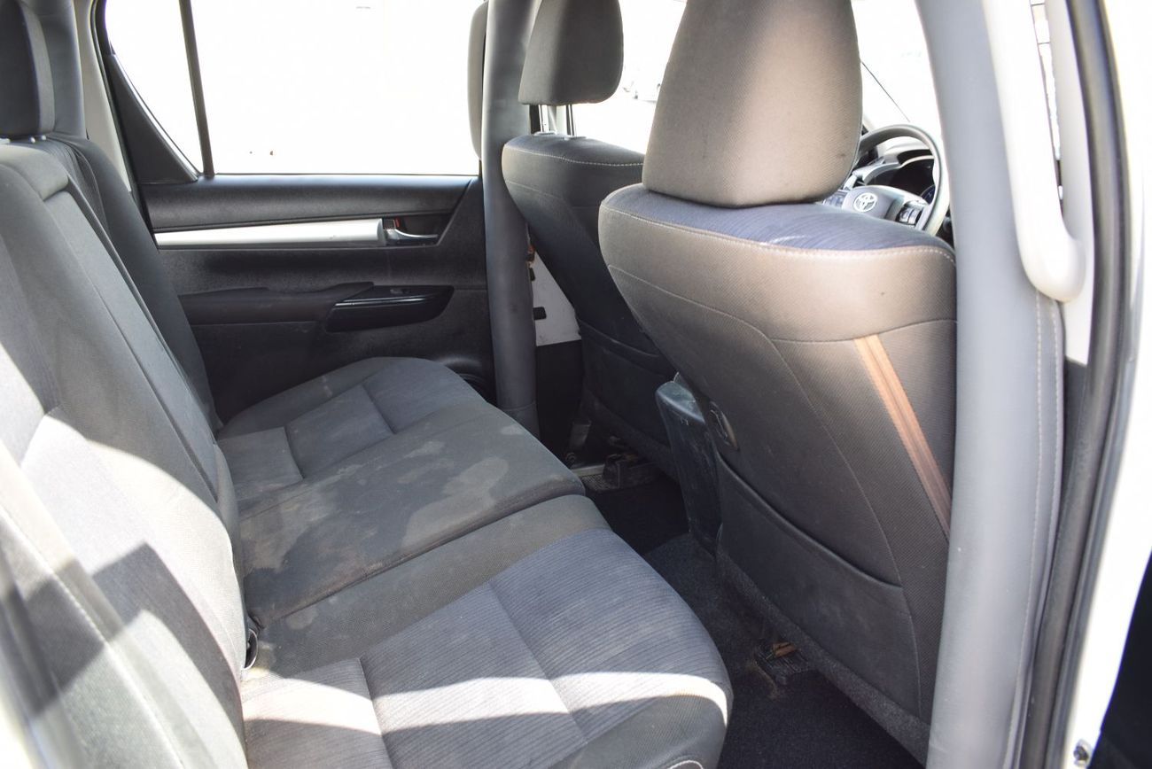 Toyota Hilux Toyota Hilux GL 2.7L Double Cab Utility, 4x4, model:2020. Excellent condition