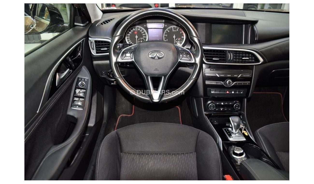 Infiniti Q30 EXCELLENT DEAL for our Infiniti Q30 ( 2018 Model! ) in Brown Color! GCC Specs