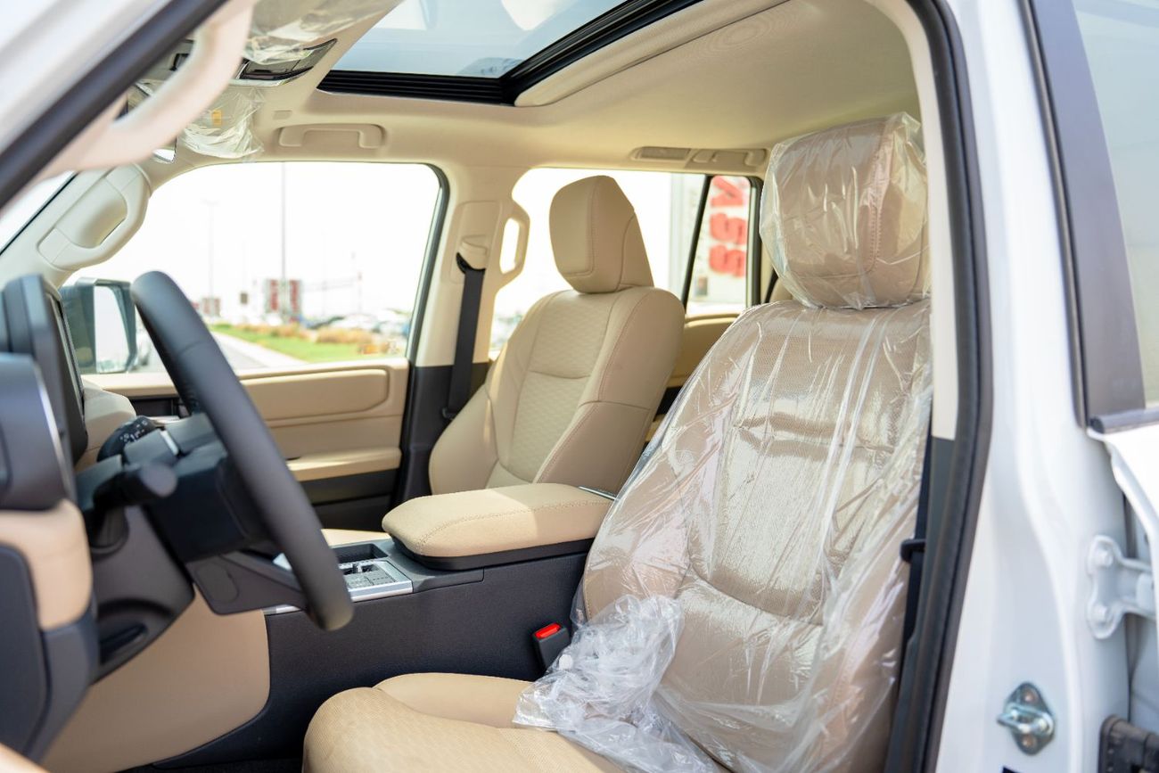 تويوتا برادو Toyota Prado 2024 2.4L Petrol 7 Seats