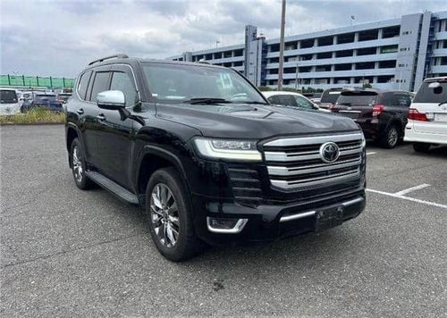 Toyota Land Cruiser VXR