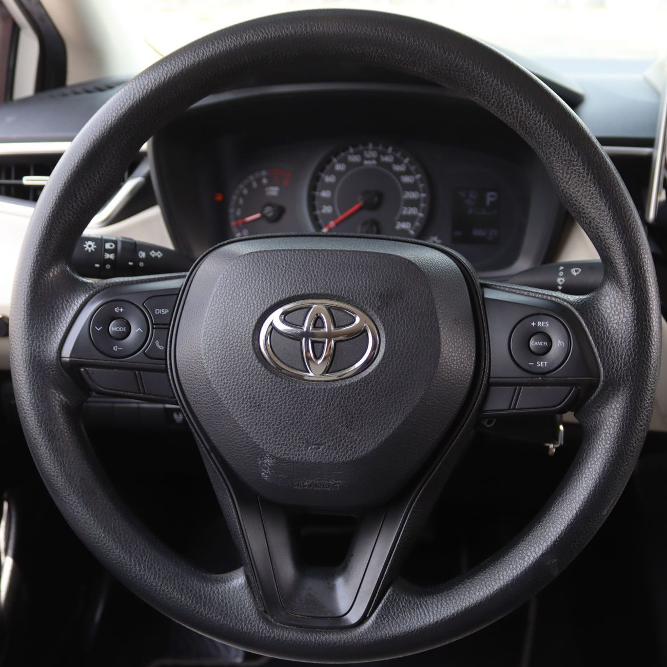 Toyota Corolla XLI 1.6L A/T Toyota Corolla 2022 model, GCC, accident-free, in excellent condition, 88,000 km, 1600 