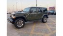 Jeep Wrangler Sahara