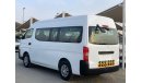 Nissan Urvan 2018 13 Seats High Roof Ref#455