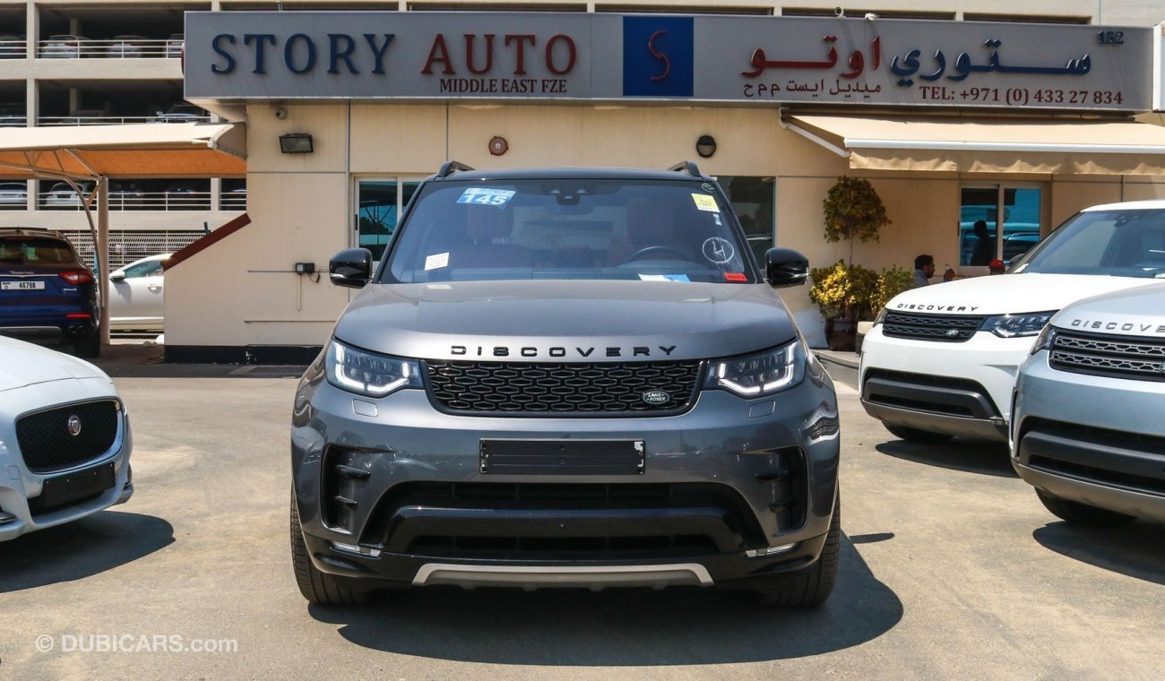 لاند روفر دسكفري Discovery 3.0Diesel TDV6 HSE Luxury SWB AWD Aut.