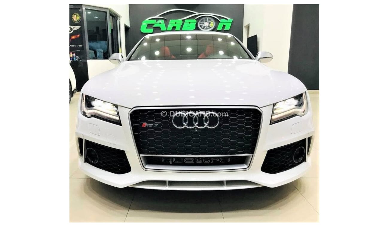 Audi RS7 AUDI RS7 2015 GCC IN IMMACULATE CONDITION ORIGINAL PAINT FOR 189K AED