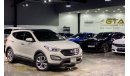 Hyundai Grand Santa Fe 2015 Hyundai Gran Santa Fe, Warranty, Service History, GCC, Low Kms