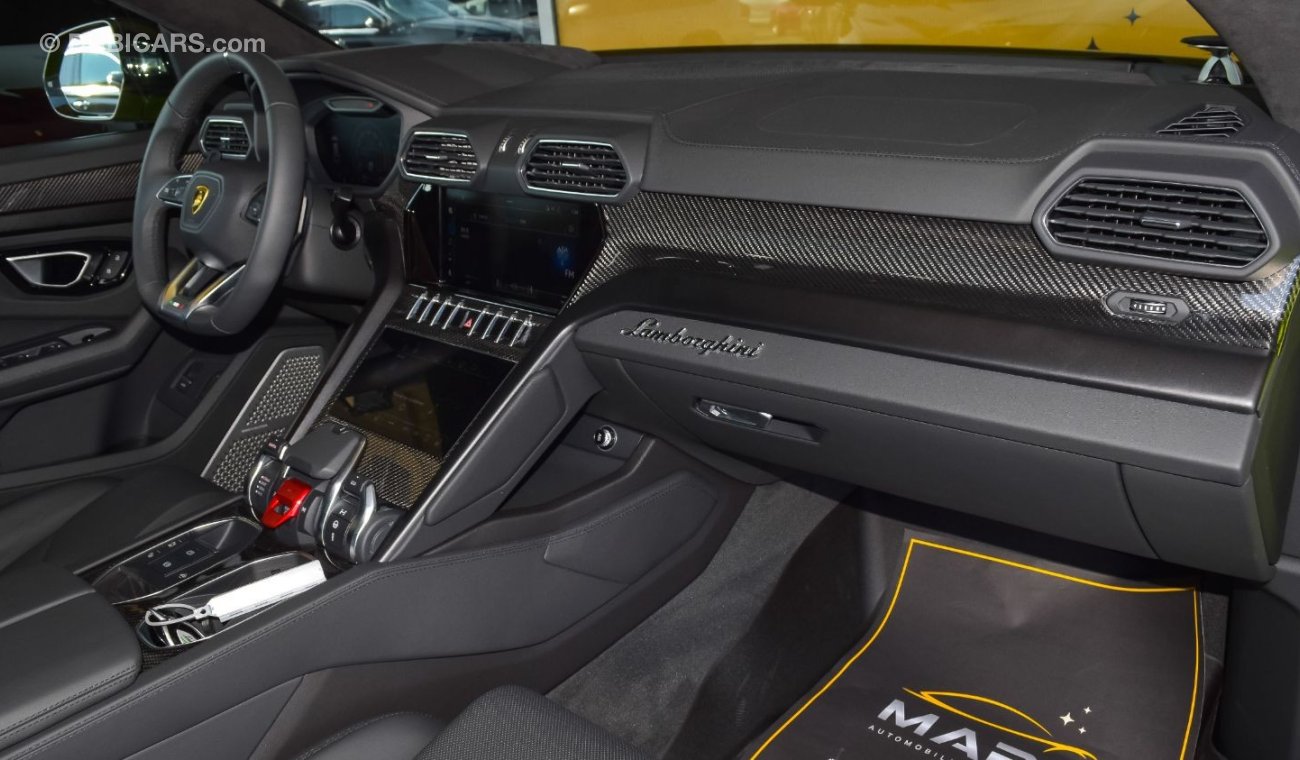 Lamborghini Urus 4.0L V8 Sport Utility Vehicle Brand New | CALL NOW TO BOOK