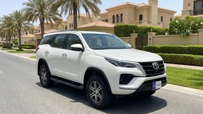 Toyota Fortuner EXR 2024 | AED 1410/Month | 0 DP | 30 Day Return | Warranty | Service History