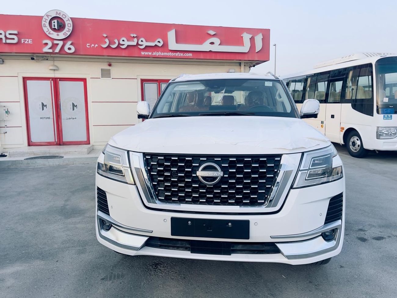 Nissan Patrol LE Platinum 5.6L