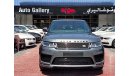 Land Rover Range Rover Sport V8 warranty and service GCC