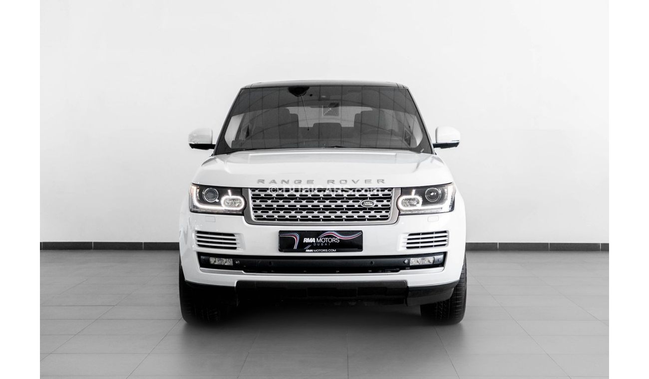 Land Rover Range Rover 2015 Range Rover Vogue SE / 5.0L V8 Supercharged / Full Service History