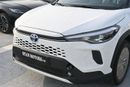 تويوتا كورولا كروس Toyota Corolla Cross 1.8L Hybrid FWD GCC, Model 2025, Color White