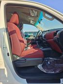 تويوتا هيلوكس SR5 FULL OPTION / M/T / 2.7L V4 PETROL /  DVD REAR CAMERA / 4WD (CODE # SR5)