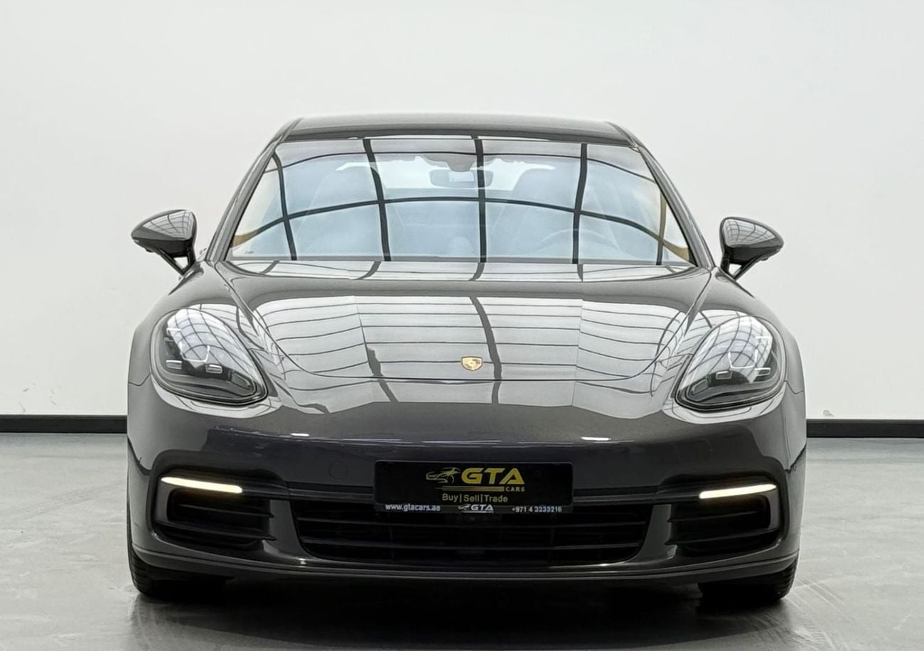 بورش باناميرا 2018 Porsche Panamera, Full Porsche Service History, Sport Chrono Package, Fully Loaded, GCC