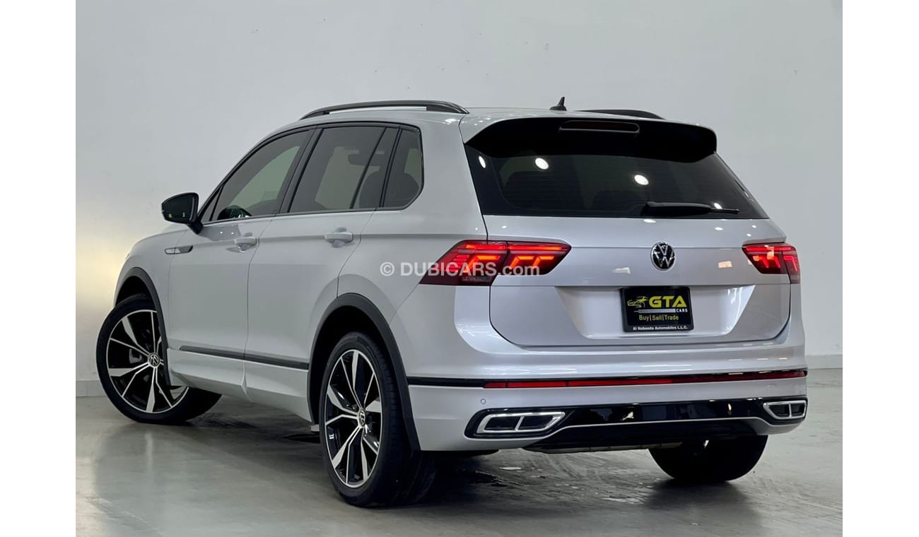 Volkswagen Tiguan R-Line 2022 Volkswagen Tiguan R-Line, Full Service History-Warranty-Service Contract-GCC