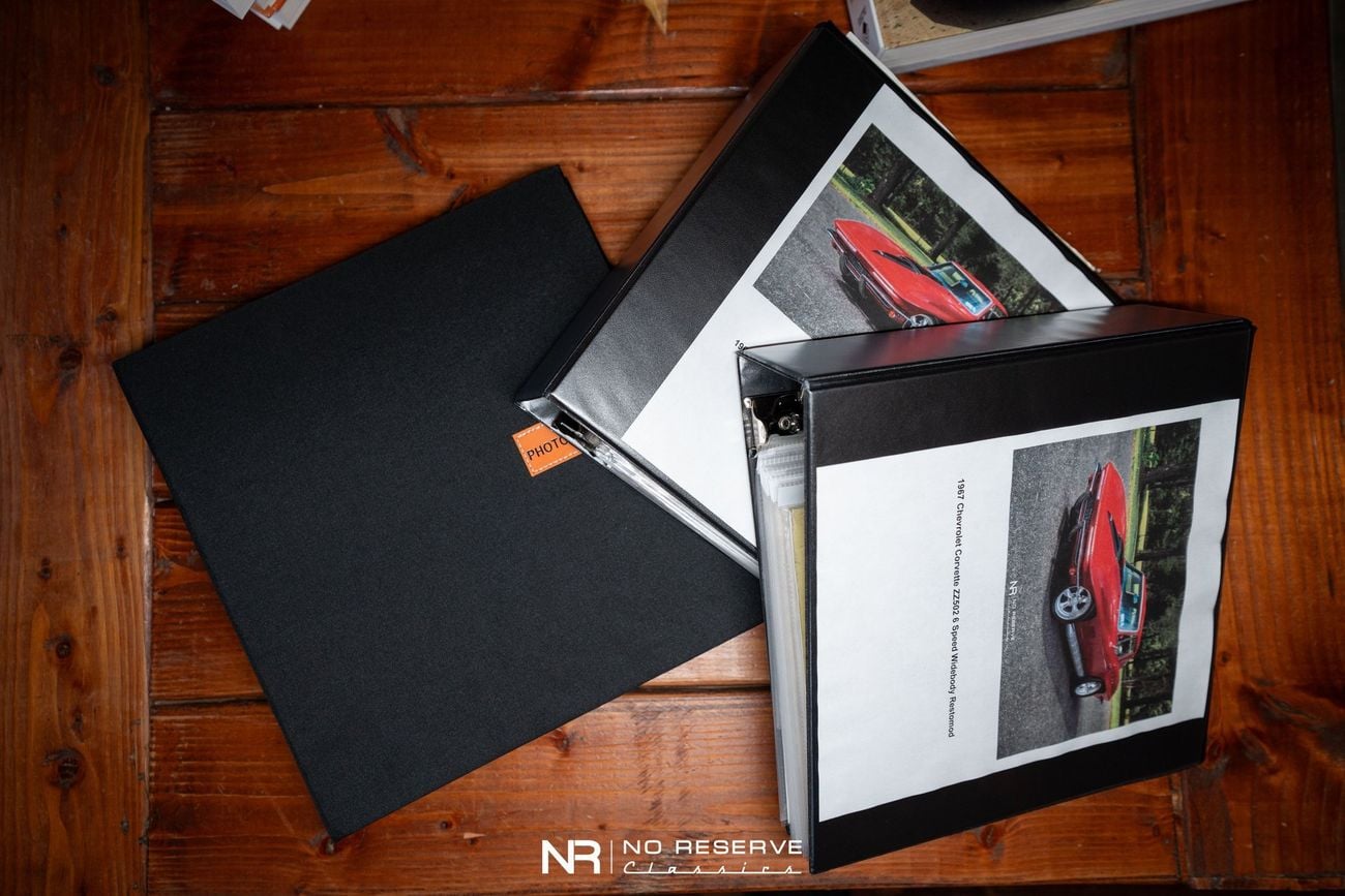 شيفروليه كورفت ZZ502 6 Speed Widebody Restomod