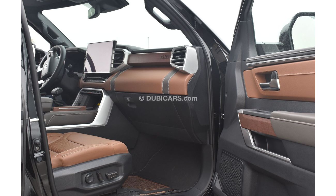 Toyota Tundra 2022 MODEL: TUNDRA 3.5L TT 1794 EDITION TRD OFF ROAD PKG