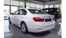 BMW 318i 100% Not Flooded | Exclusive 318i 1.5L | GCC Specs | Single Owner | Excellent Condition | Accident F