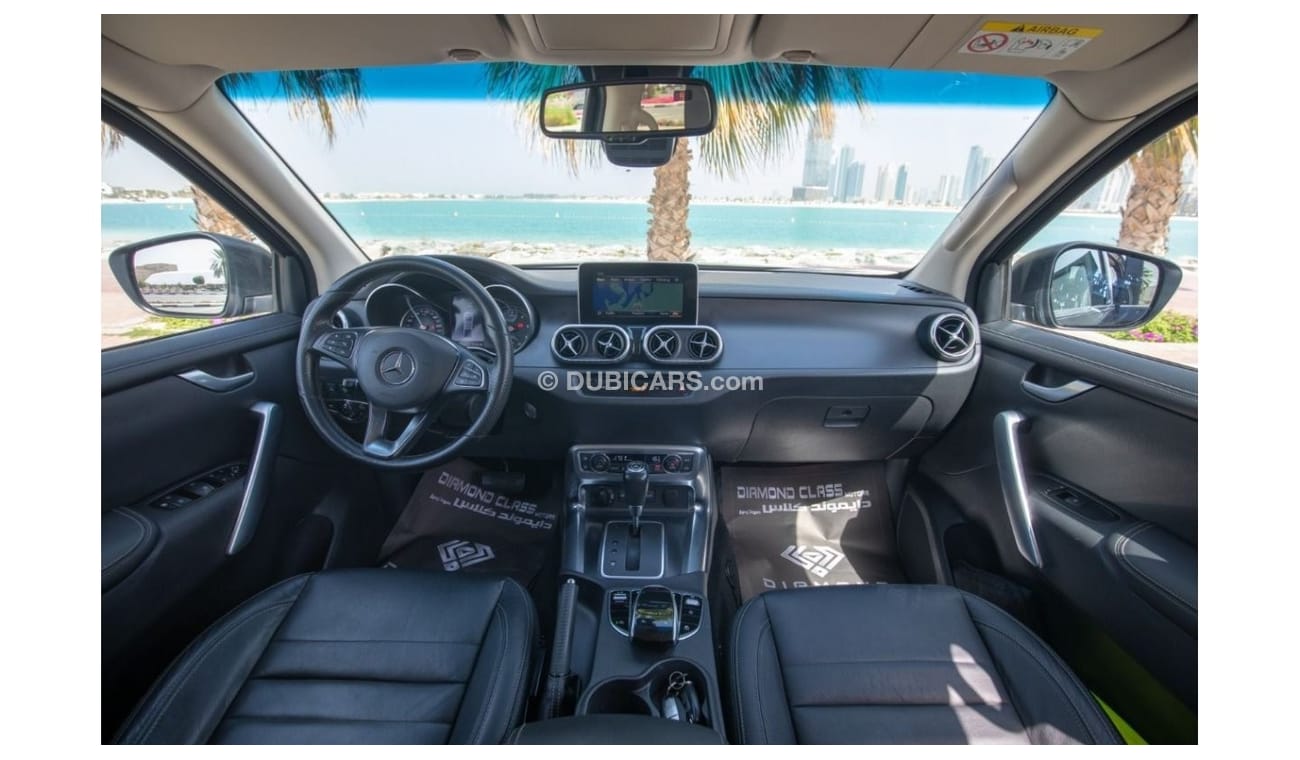 Mercedes-Benz X 350 Mercedes X350 V6 Turbo  Full Option  3.0 T Diesel  2020 Under Warranty