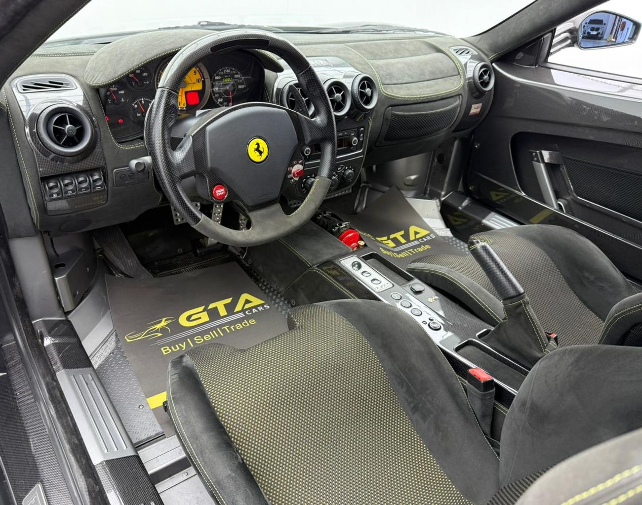فيراري F430 2009 Ferrari F430 Scuderia, Full Service History, Very Low Km, Excellent Condition, GCC